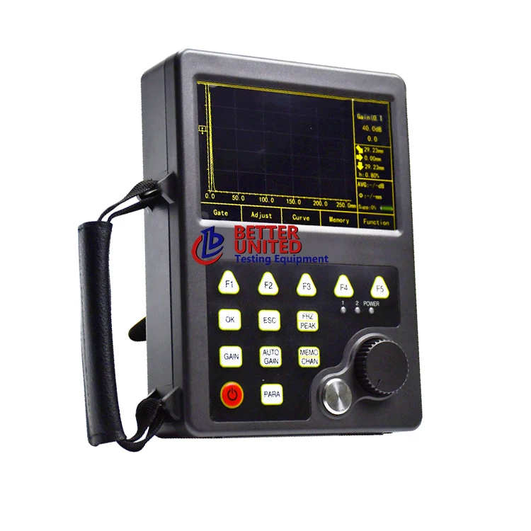 Slui Digital Ultrasonic Flaw Detector Cts 9009 Plu/ultrasonic Flaw Detector Testing Machine