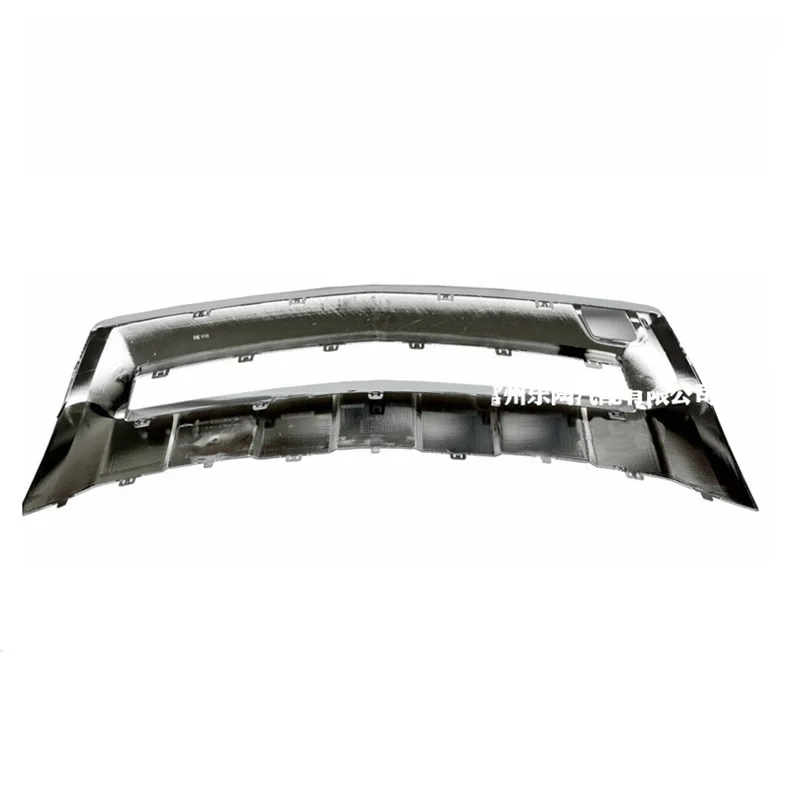 Front Bumper Lip Chrome Chromium Trim Spoiler Splitters 