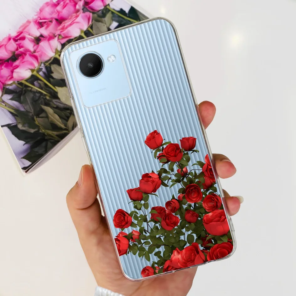 Adorable Panda Soft Clear Silicone Phone Case