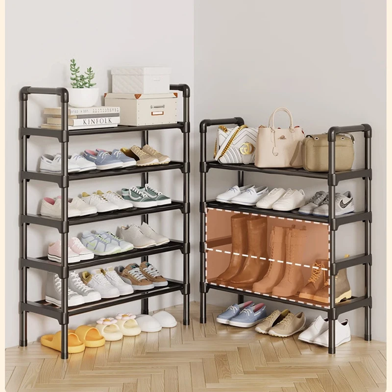 Metal Multi-Layer Shoe Rack 6