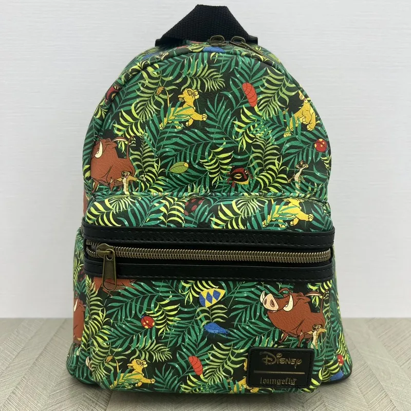 New Disney Lion King Backpack Loungefly Mini Backpack Cute