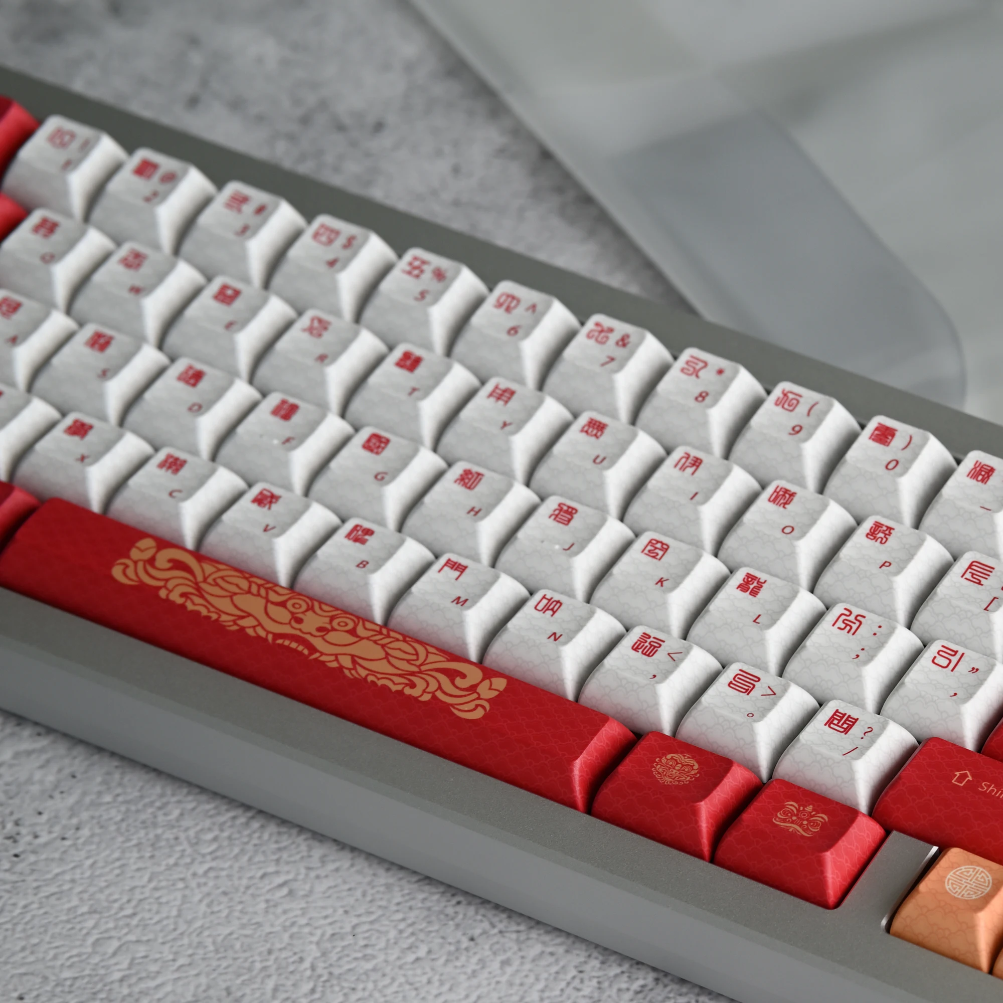 Keycaps, Perfil KCA, PBT, MX Switch, ISo