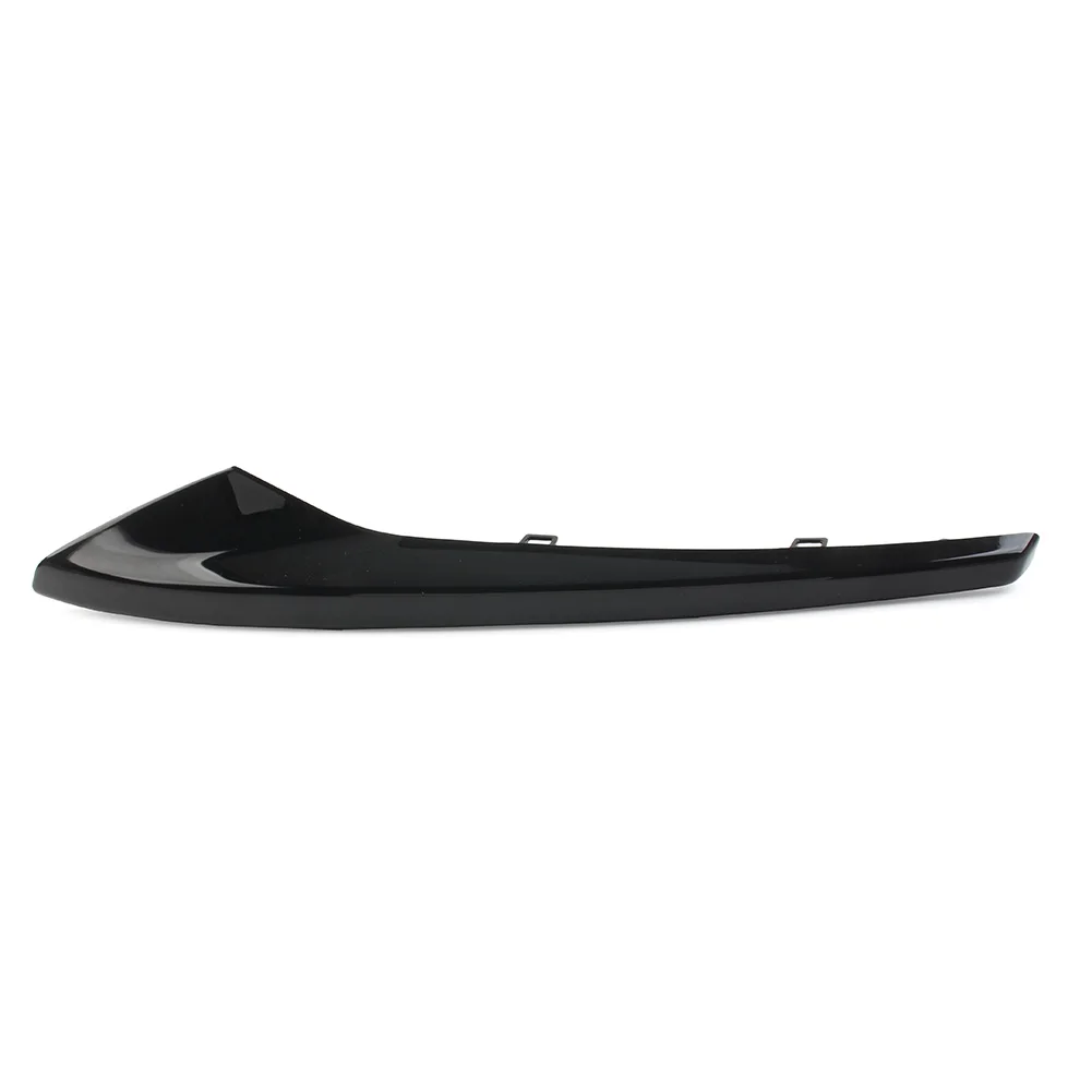 Car Front Bumper Outer Grill Cover Decoration Trim Glossy Black For Jaguar XE R-Sport 2015 T4N5890 T4N5888