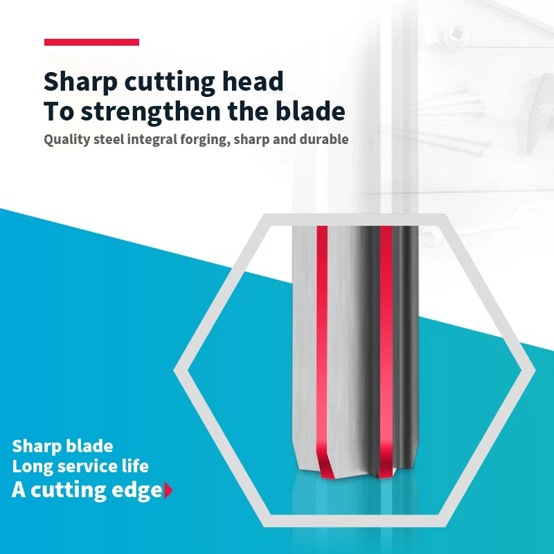 DRINYOUNG 3mm 4mm 5mm 6mm 7mm 8mm 9mm -20mm H8 Chucking Reamers Optional Machine  High Speed Steel Rotating Tools Straight Shank 3
