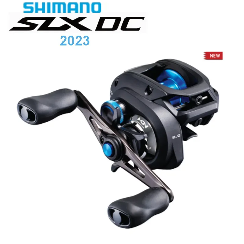 

NEW SHIMANO SLX DC 70 71 70HG 71HG 70XG 71XG Left Right Hand Baitcasting Fishing Reel I-DC5 Brake Fish Wheel MGL SPOOLⅢ 2023