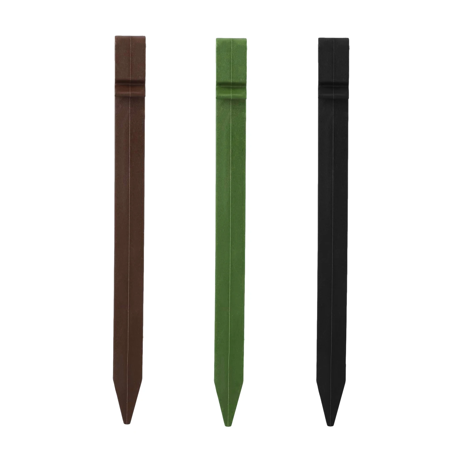 25cm garden staples plant stakes multifunctional
