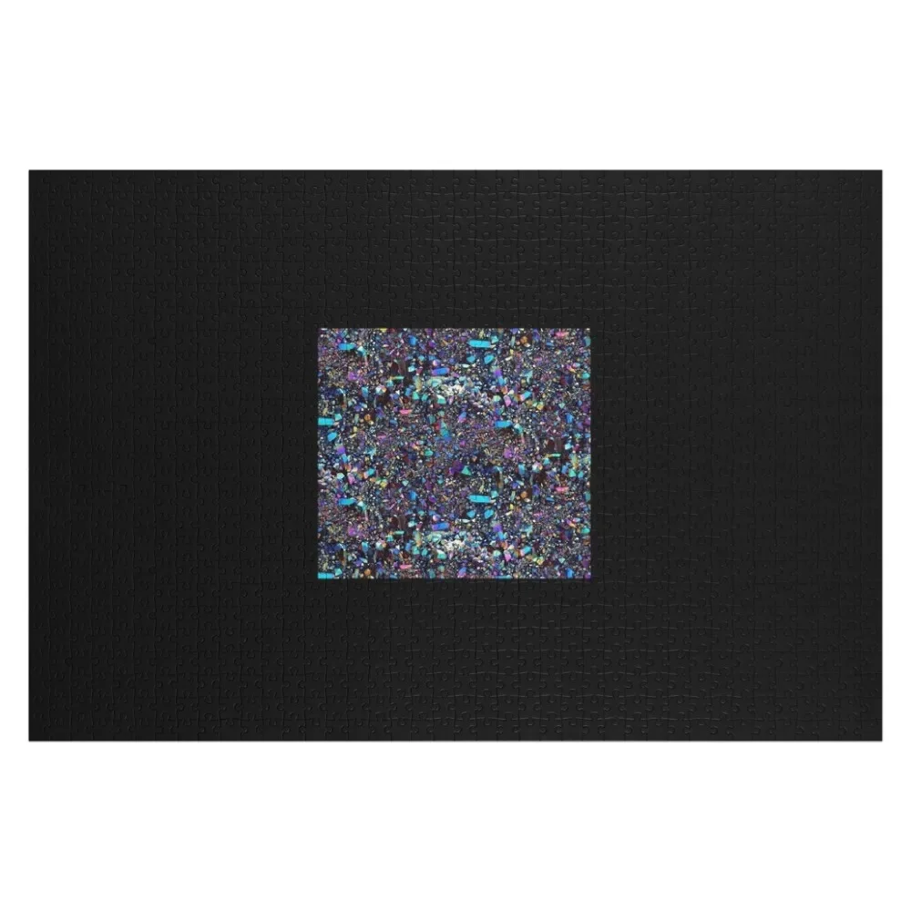 

Titanium Aura Quartz Leggings Jigsaw Puzzle Picture Custom Name Child Toy Puzzle