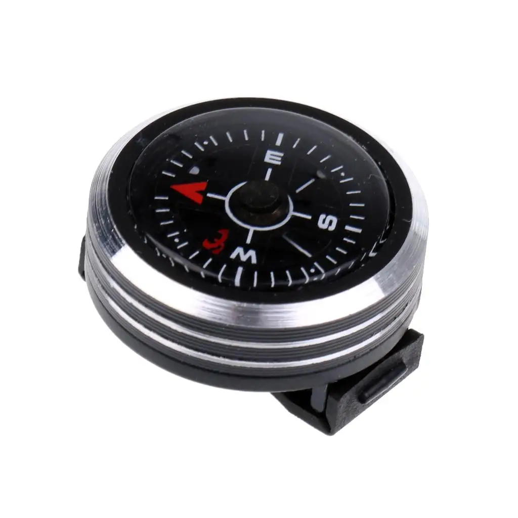 Compact Wrist Compass Professional Navigation Watch Strap Paracord Bracelet for Outdoor Adventure and Children