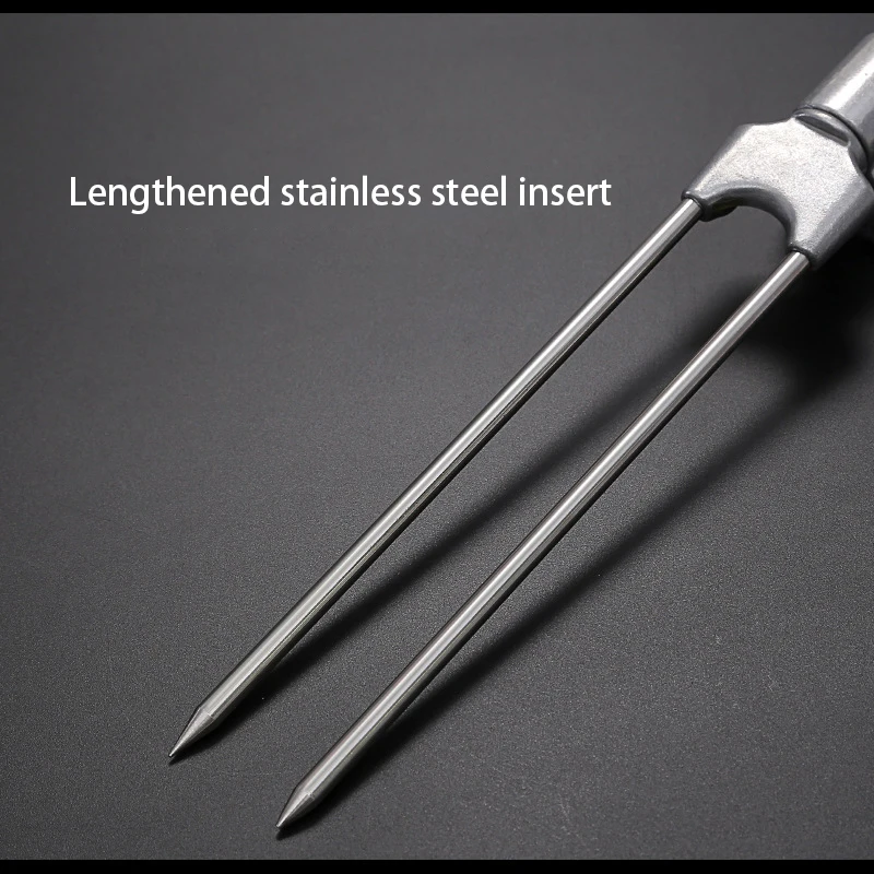 Stainless Steel Fishing Bankstick Adjustable Extending Rod Bracket