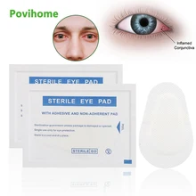 

10Pcs Eyesight Protection Patch Sterile Disposable Eye Mask Relieve Fatigue Dry Itchy Medicine Herbs Plaster for Children Adult