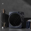 45L Desktop 4kg Home Clothes Dryer Automatic Clothes Dryer Drum Small Sterilization Mite Removal Stainless Steel Inner Cylinder 1