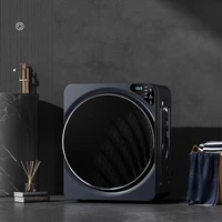 45L Desktop 4kg Home Clothes Dryer Automatic Clothes Dryer Drum Small Sterilization Mite Removal Stainless Steel Inner Cylinder 1