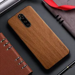 Coque arrière en bois de bambou avec motif