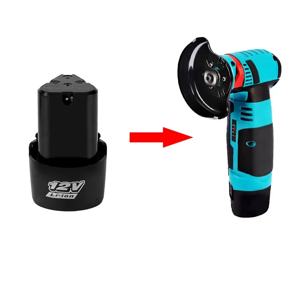 12V 1500mAh Rechargeable Lithium-Ion Battery for Electric Screwdriver Electric Drill Mini Angle Grinder Tool