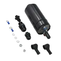 High Flow 300LPH External Fuel Pump - 12V, 145Psi, AN6 Outlet, AN10 Inlet
