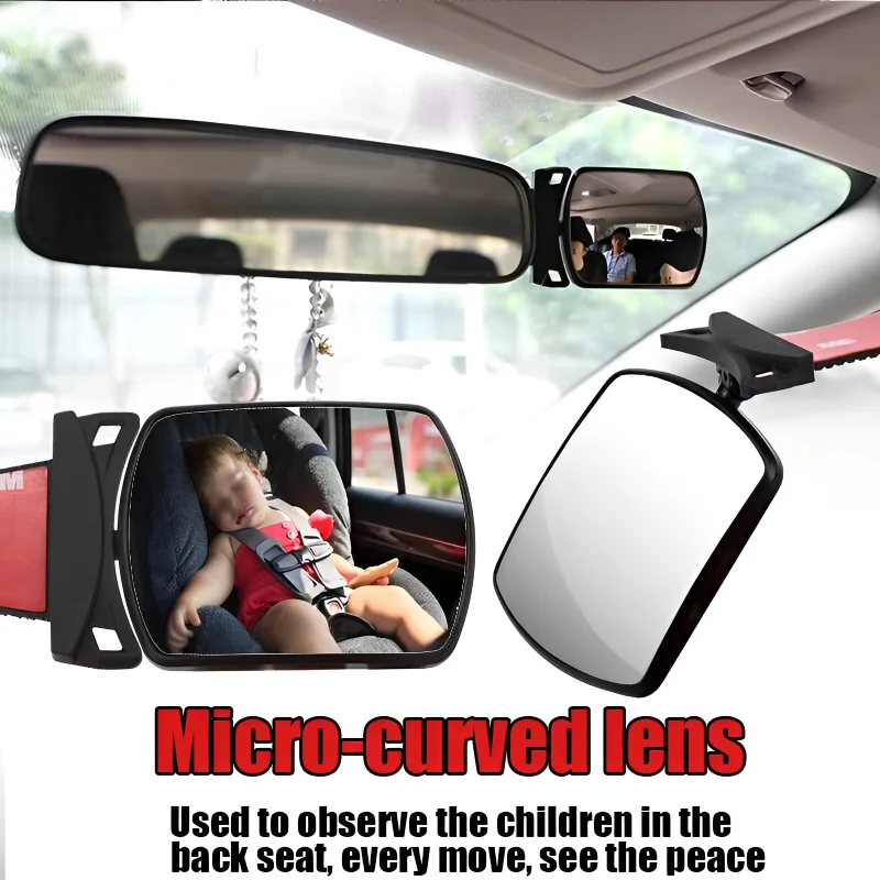 CarSafetyViewBackSeatMirrorChildrenBabyKidsRearviewMirror