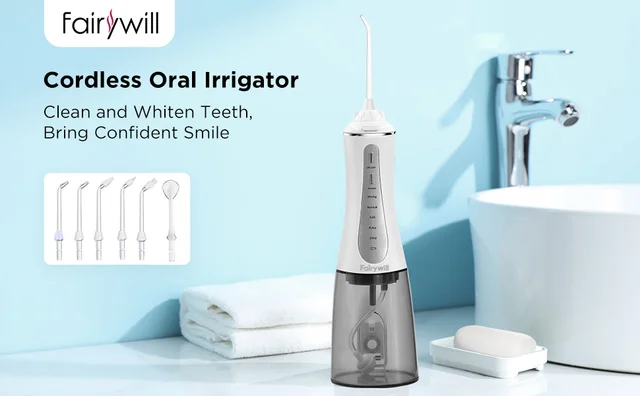 Limpieza Dental Cepillo De Dientes Electrico Con Chorro De Agua