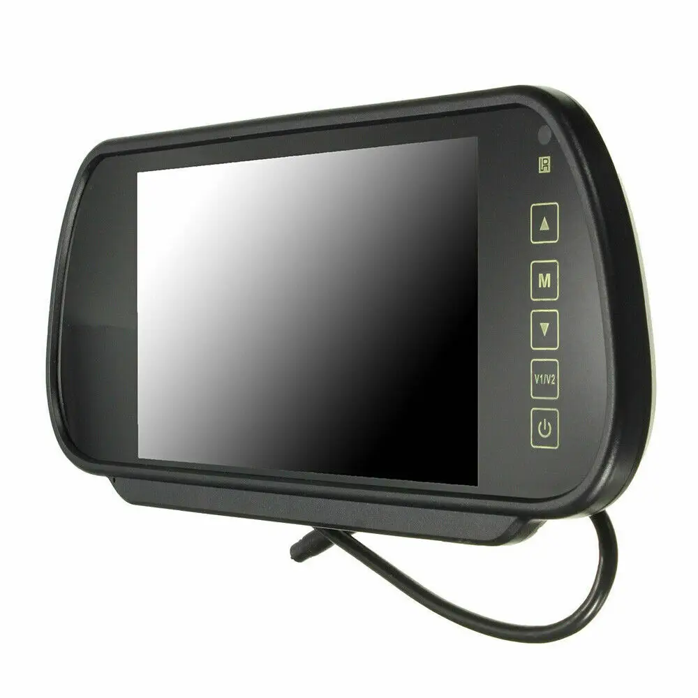 LCD Color Screen Car Reverse Rear View Backup Camera HD Mirror Monitor car rear view camera