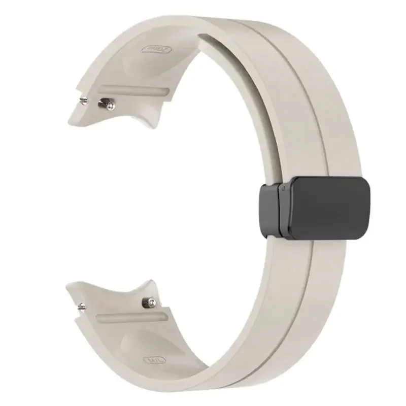 Magnetic Silicone Strap with No-Gap Design - Original Bracelet Band