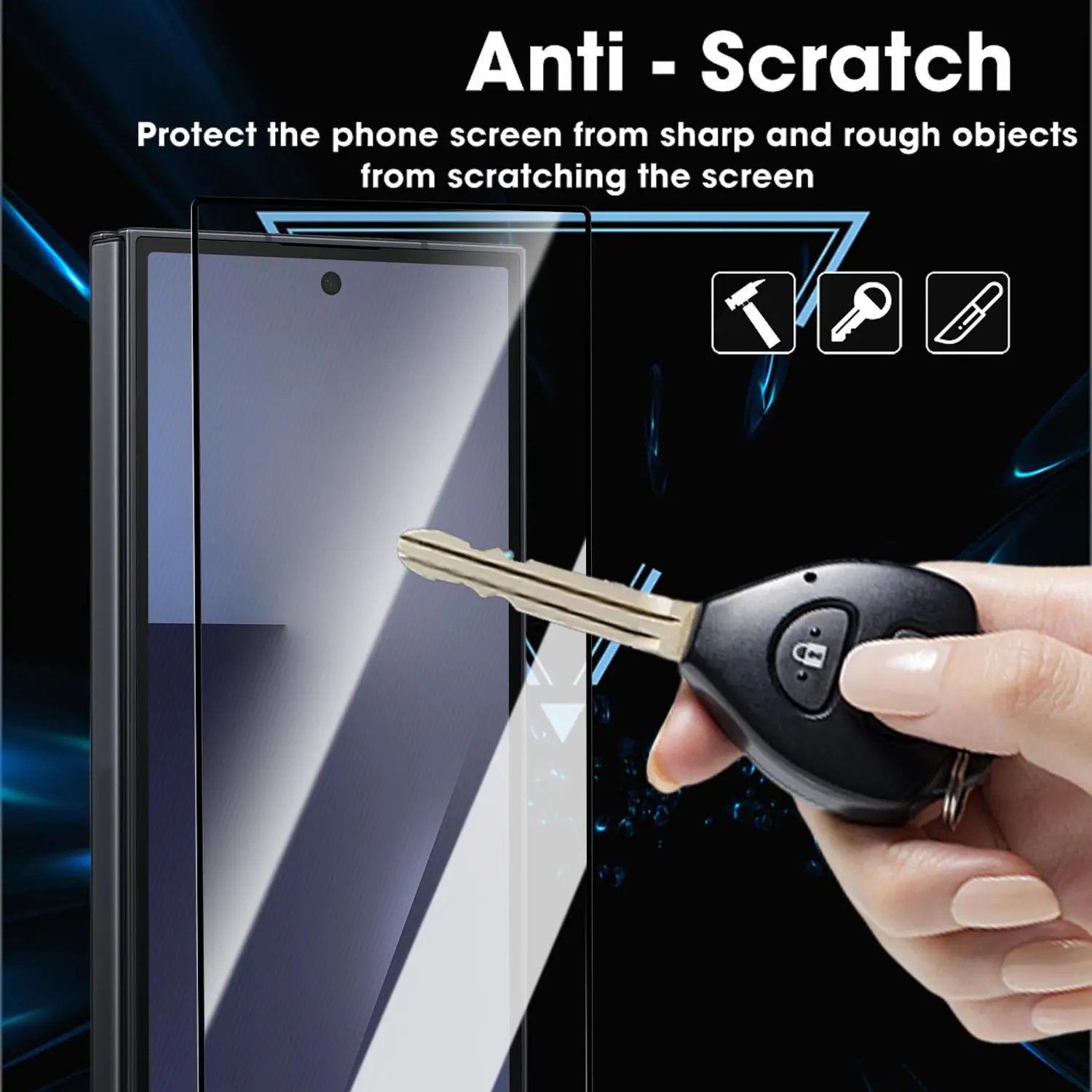 Samsung Galaxy Z TriFold Privacy Screen Protector with Premium Tempered with 2-Way Privacy Filter 14 Samsung Galaxy Z TriFold Privacy Screen Protector with Premium Tempered with 2-Way Privacy Filter 1