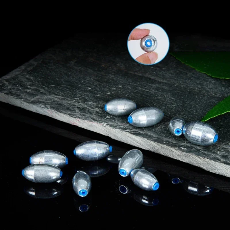 10-Pcs Alloy Fishing Sinkers 5