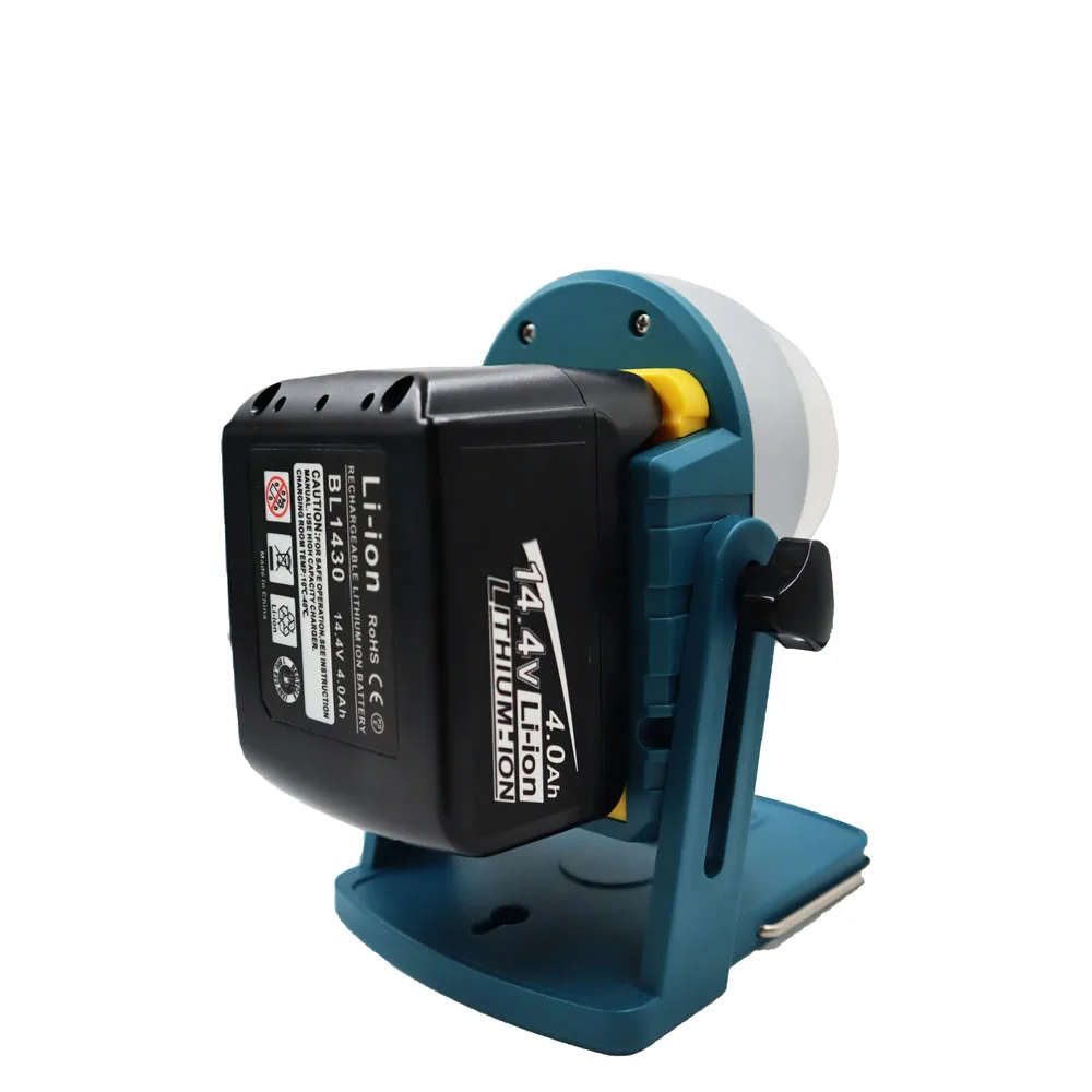 Lampe de chantier LED sans fil pour batterie Makita - Lampe de travail