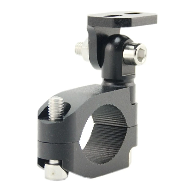 

Universal Motorcycle Headlight Mounting Bracket MotorCross Fog Light Mount Bracket Aluminium Motorcycle Bumper Spotlight Holder