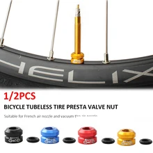 

Bicycle Vacuum Tire Method Mouth Nut Road Car Valve Cover Replacement Tool Tire Repair And Maintenance Valve Accessories