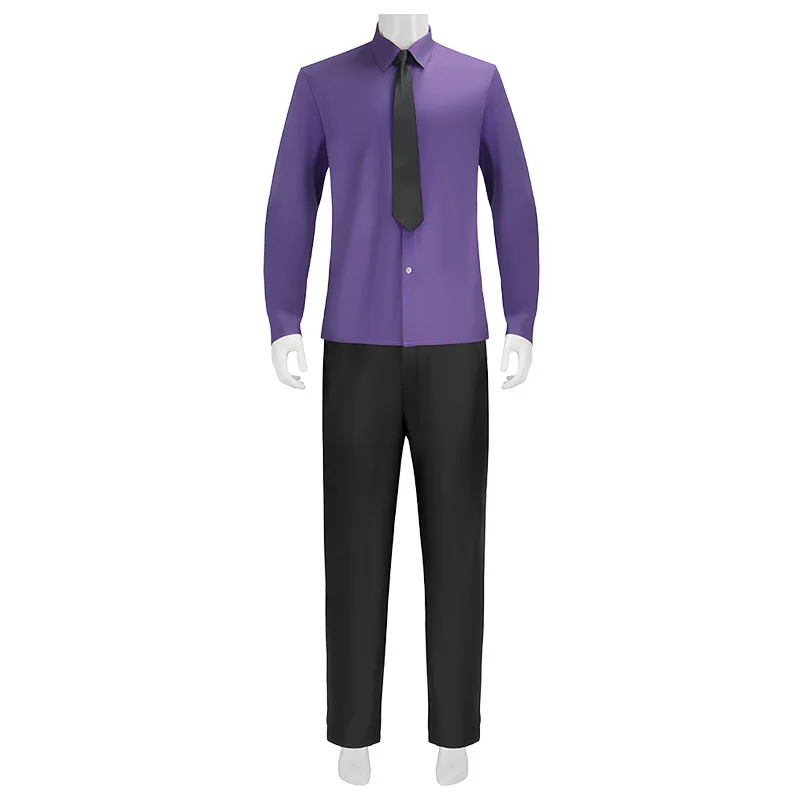 Purple Guy William Afton Cosplay Costume Fnaf Five Nights Movie Hat Purple Shirt Vest Pants Halloween Party Clothes - AliExpress 200000532 Purple Guy William Afton Cosplay Costume Fnaf Five Nights Movie Hat Purple Shirt Vest Pants Halloween Party Clothes - AliExpress 200000532