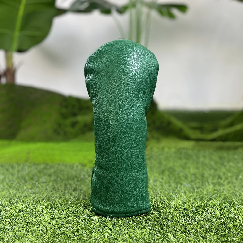 Limited Green golf club head cover:Durable, waterproof, safe, golf accessory protective, providing the best  protectioncover 4