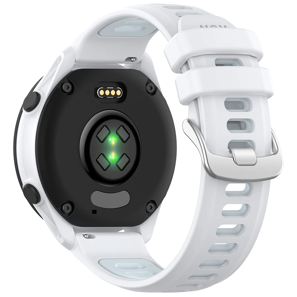 Silicone Smartwatch Strap – Premium Replacement Band for Forerunner Series