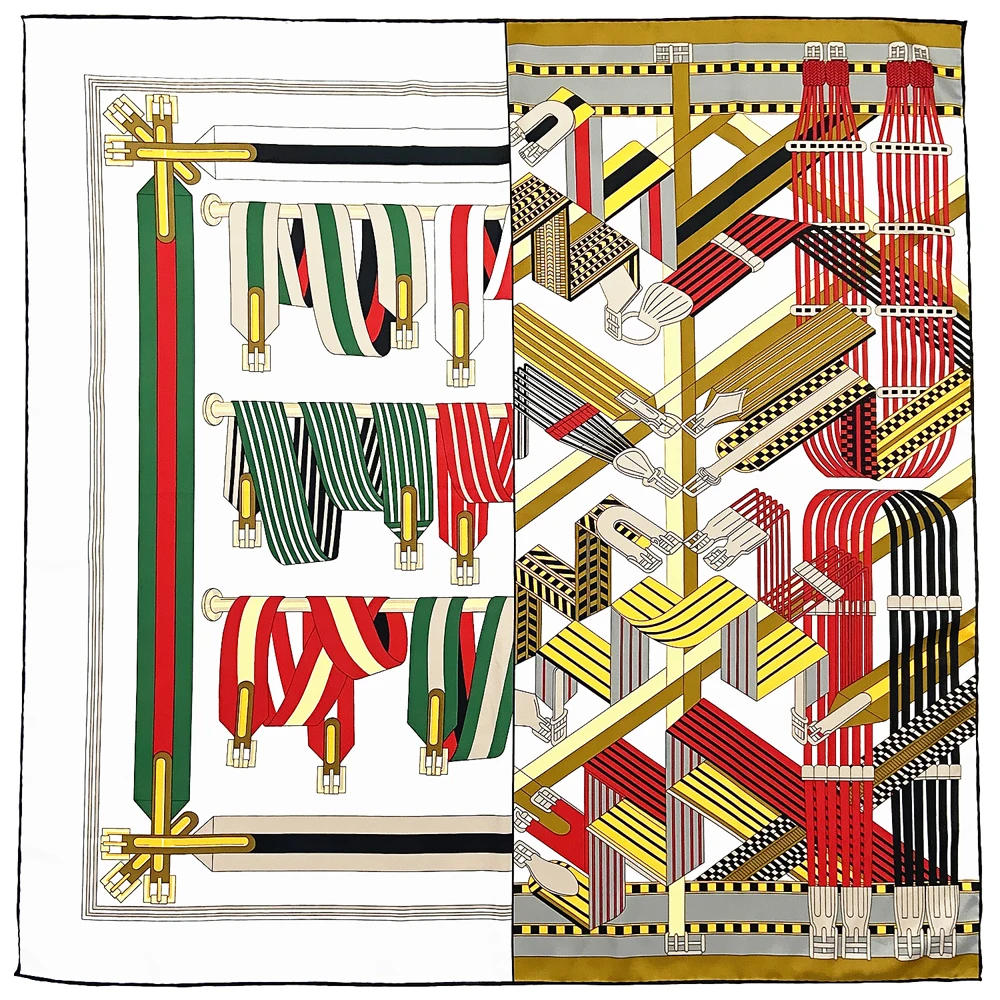 

Брендовые шарфы для женщин, роскошный шарф для женщин, дизайнерские квадратные шарфы из натурального шелка 90 см, 100% натуральные рулонные шелковые шарфы