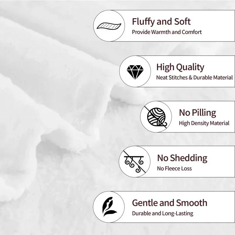 Description Picture 5 of itemBed Blankets and Throws Chip and DaleS Throw Blanket Winter Sml Downy Blanket for Sofa Bedspread on the Bed Warm Knee Fluffy
