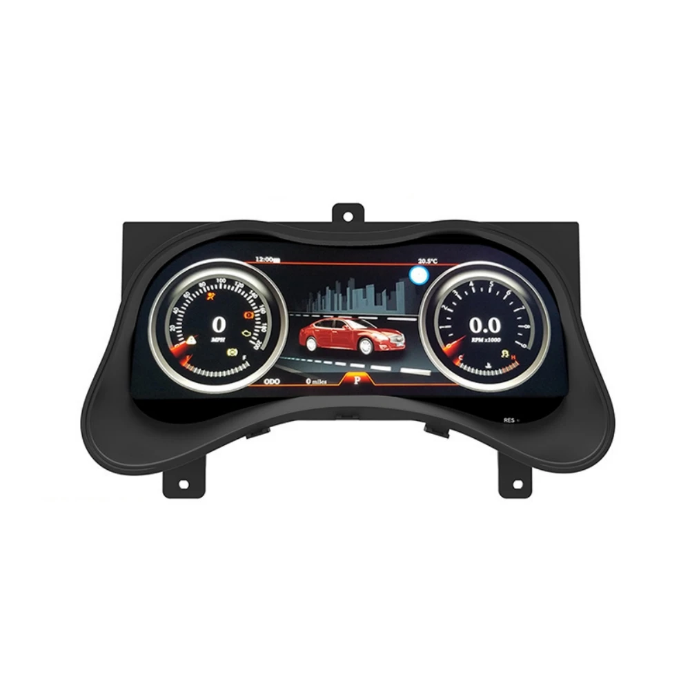 Strumento Lcd Per Auto Da 12.3 "Plug And Play Per Infiniti Q70 Tachimetro Quadro Strumenti Pannello Cruscotto Digitale