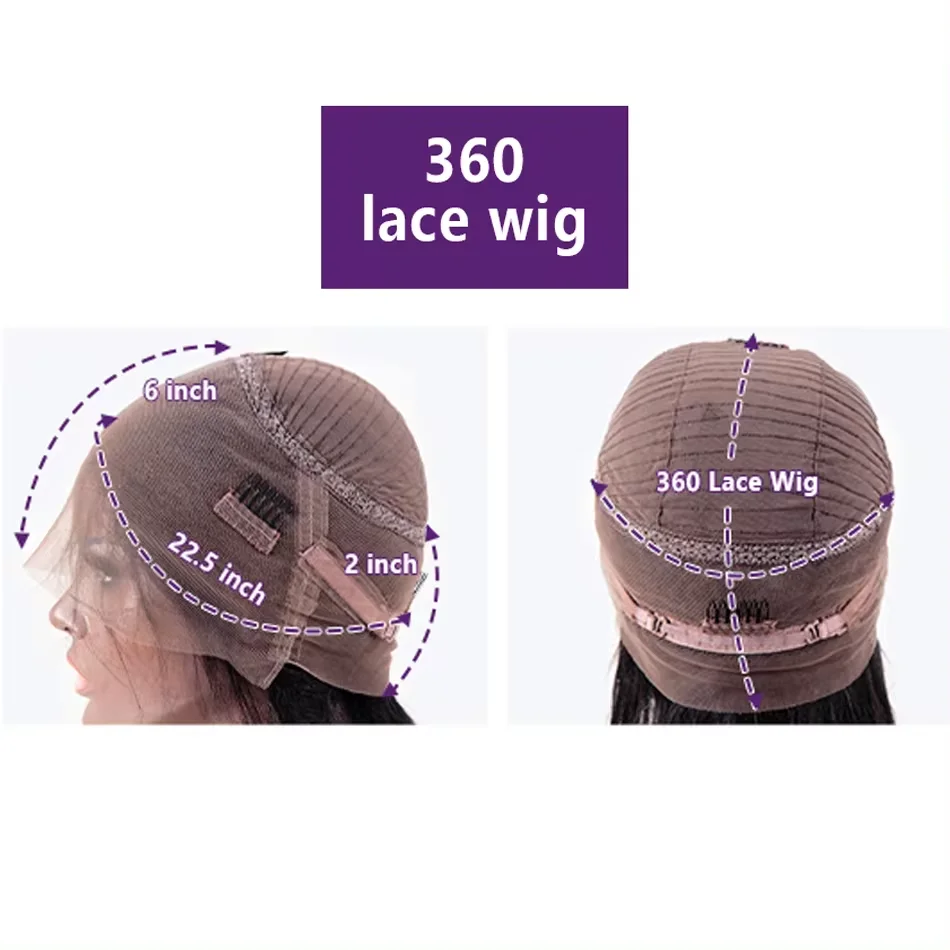 Melodie 360 Full Lace Wig Deep Wave Human Hair Wigs 30 32 34 Inch Brazilian Loose Deep Wave Lace Frontal Wigs Women lace front wig,human hair wigs,360 lace wig