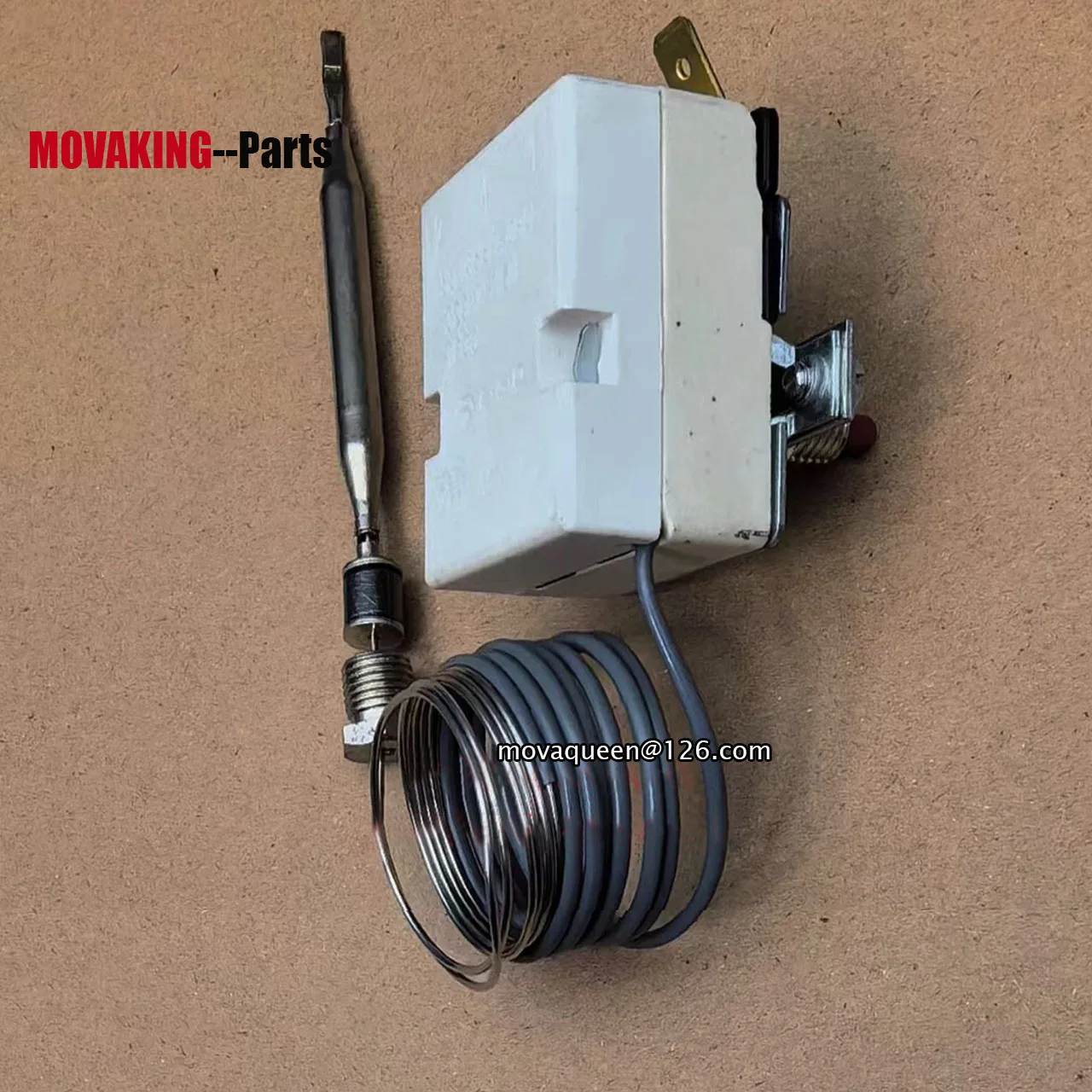 Stove Grill Oven Fryer Accessories Temperature Control 55.13569.090 Single-phase 329&deg;C Manual Reset Temperature Limiter
