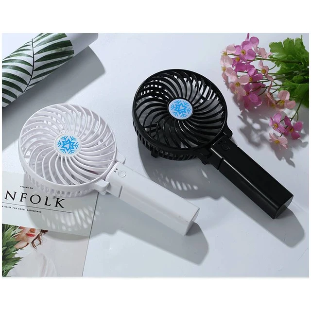 Ventilatore portatile Mini ventilatore elettrico portatile Usb ricaricabile  portatile piccolo ventilatore tascabile per la casa viaggi all'aperto  campeggio raffreddatore d'aria - AliExpress