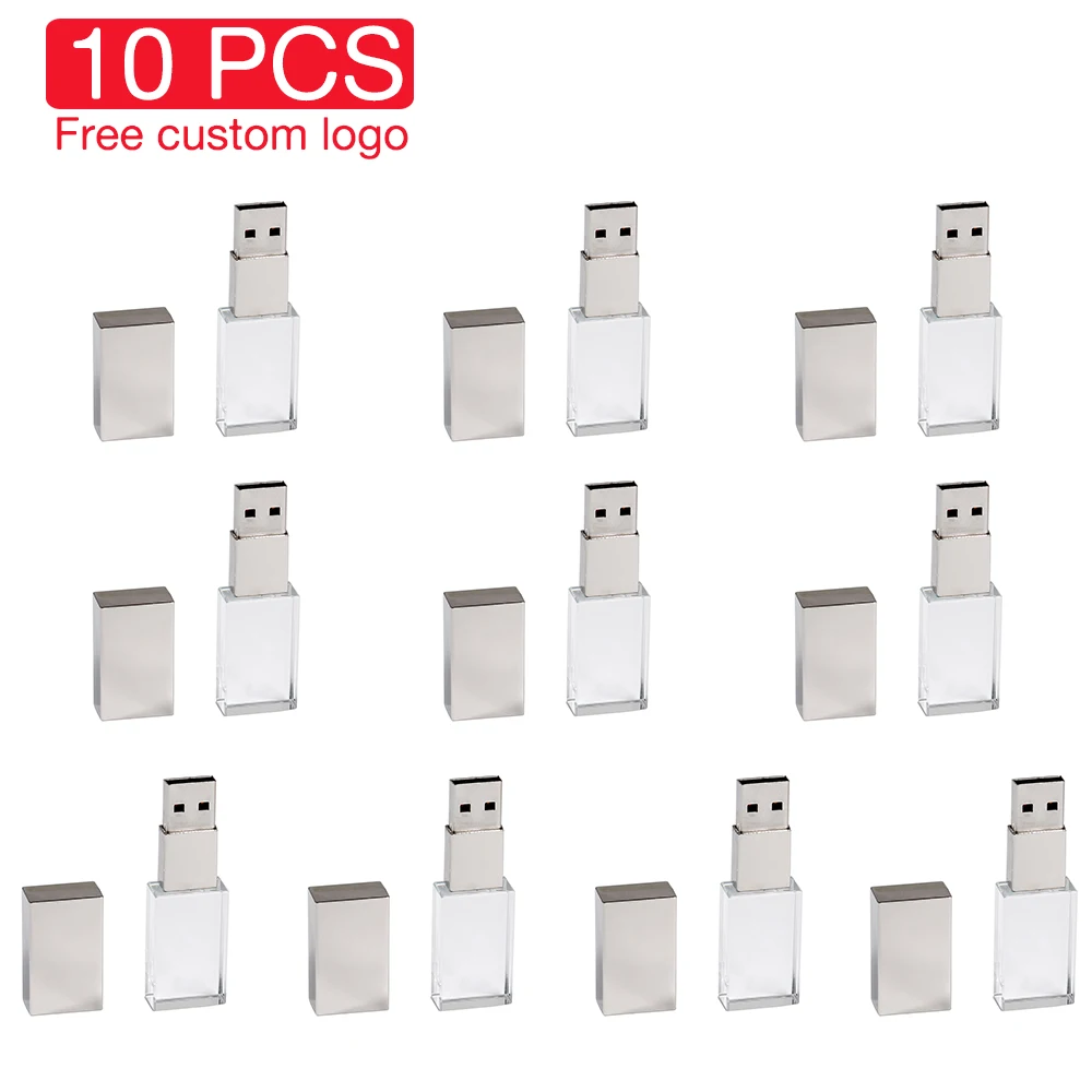 Drives 128GB Criativo Presente de Casamento Pen