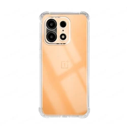 Shockproof Airbag Full Protection TPU Soft Case - Protective Cover for OnePlus Turbo 6X Pro (Transparent)