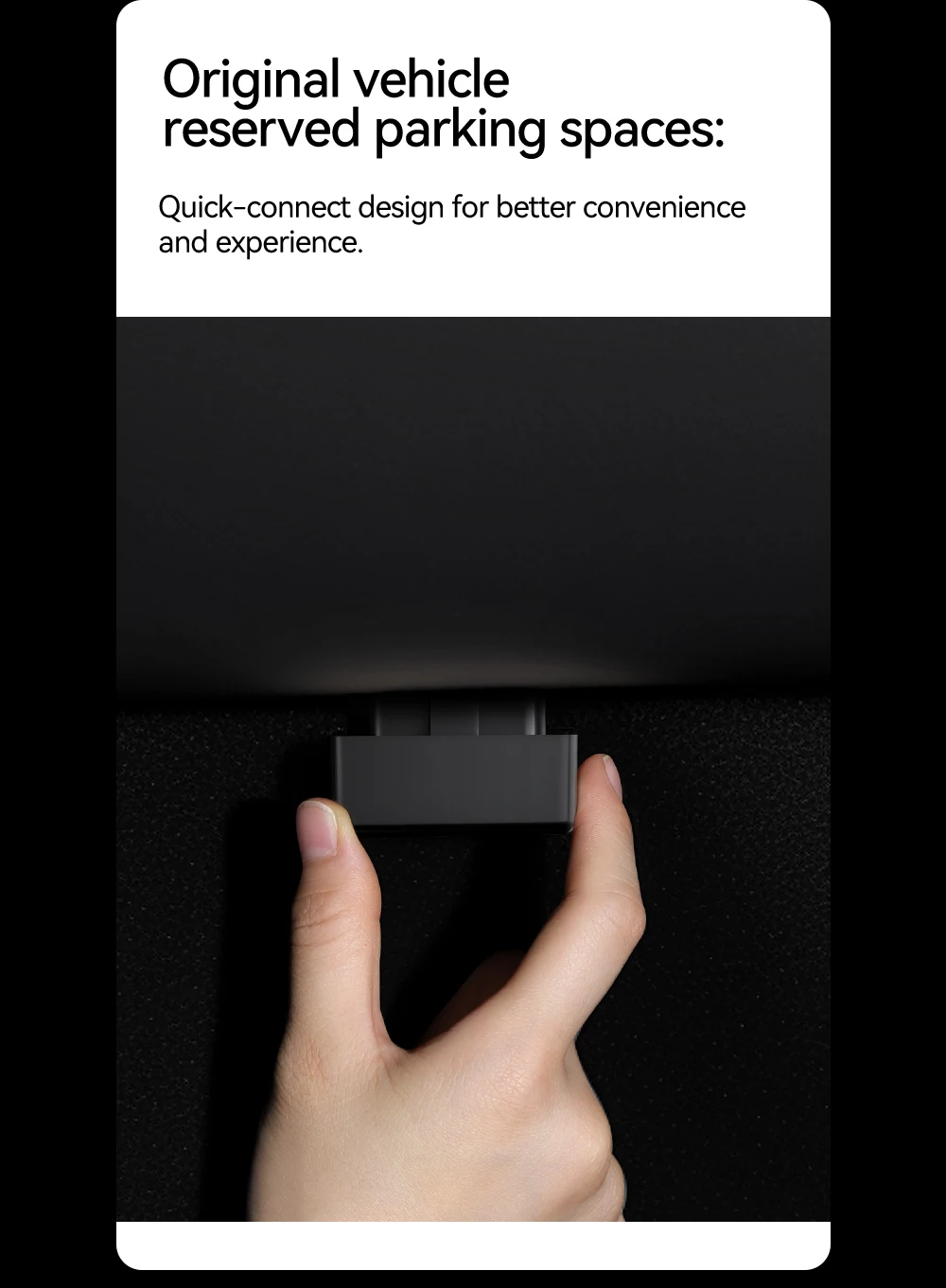 For Tesla Model 3 Y YL X S 2026 Juniper  OBD Fast Charger USB And Type-C Dual Po