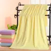 Soft Lovely Cartoon 30*60cm 35*75cm Pets Dog Cat Puppy Super Absorbent Towel Dry Hair Ake A Shower and Wipe Body Dog Supplies 3
