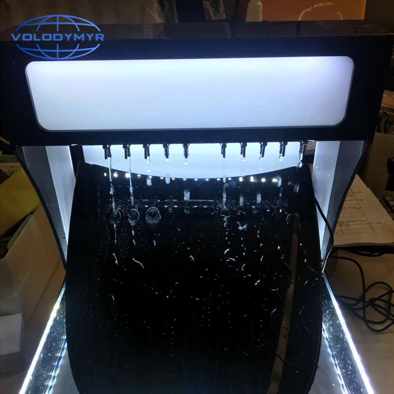 Car Water Splashing Machine Invisible Car Clothing Hydrophobic Test Machine Transparent Film Instrument Ceramic Coating Wax