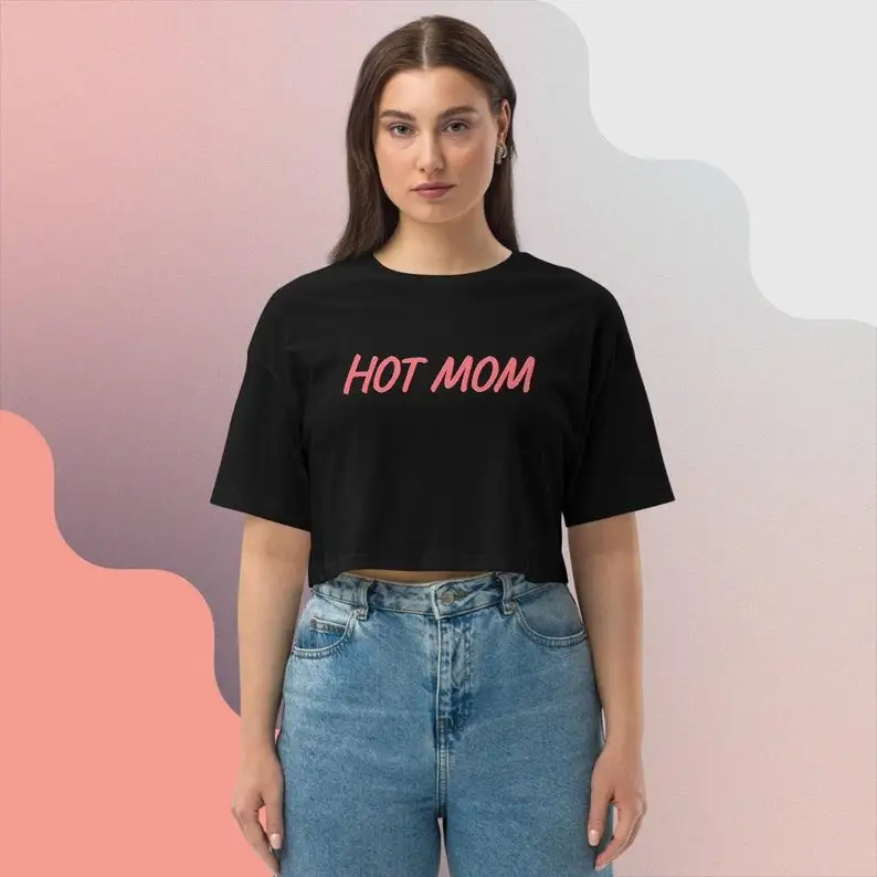 Mama T-Shirt or Crop Top