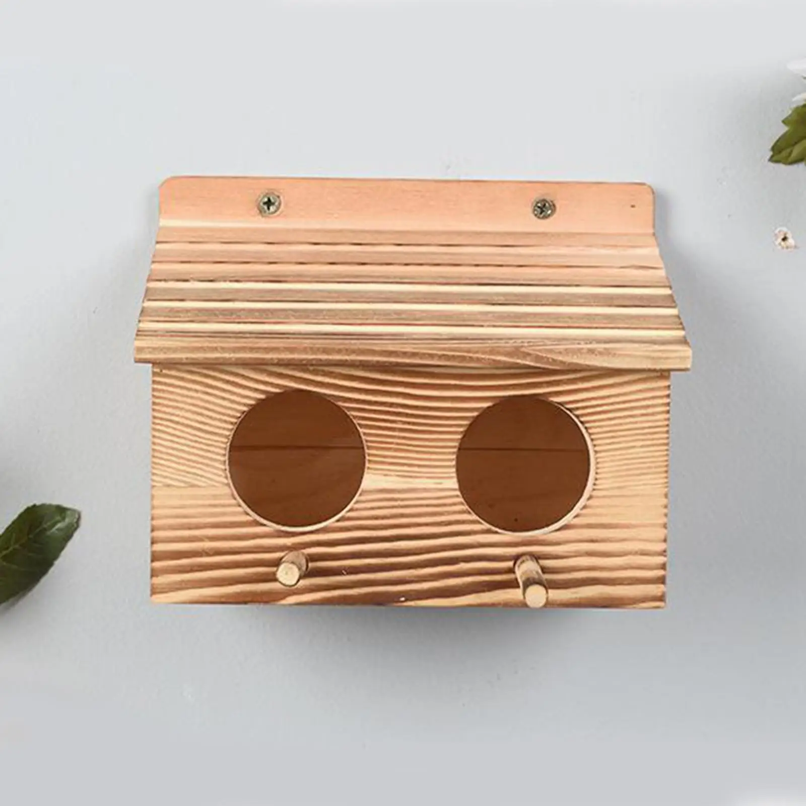 Bluebird Wooden House Outside-, Outdoor And Weatherproof Birdhouse with 