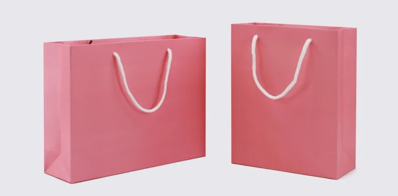 50pcs custom print large boutique elegant luxury pink small jewelry gift wrapping shopping paper bags with your own logo 4 S6ba40e64b251471e8d6b2c14fcfc4b12Z