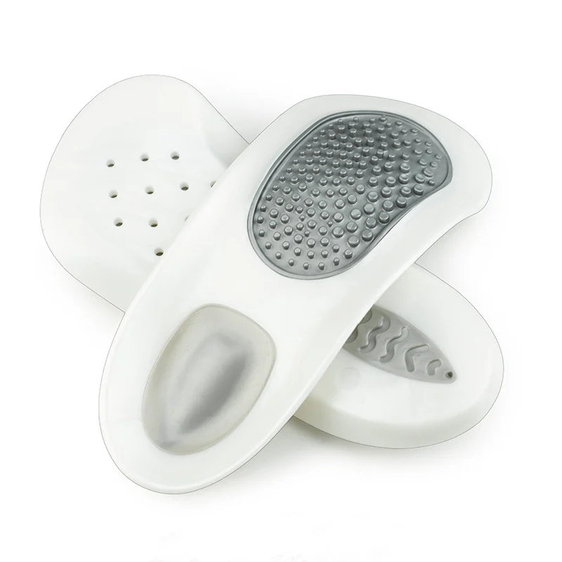 Arch Support Insole Designed For X/O Leg Flat Foot Care Orthopedic Replaceable Massage Insole Men's Women's Sports Insole