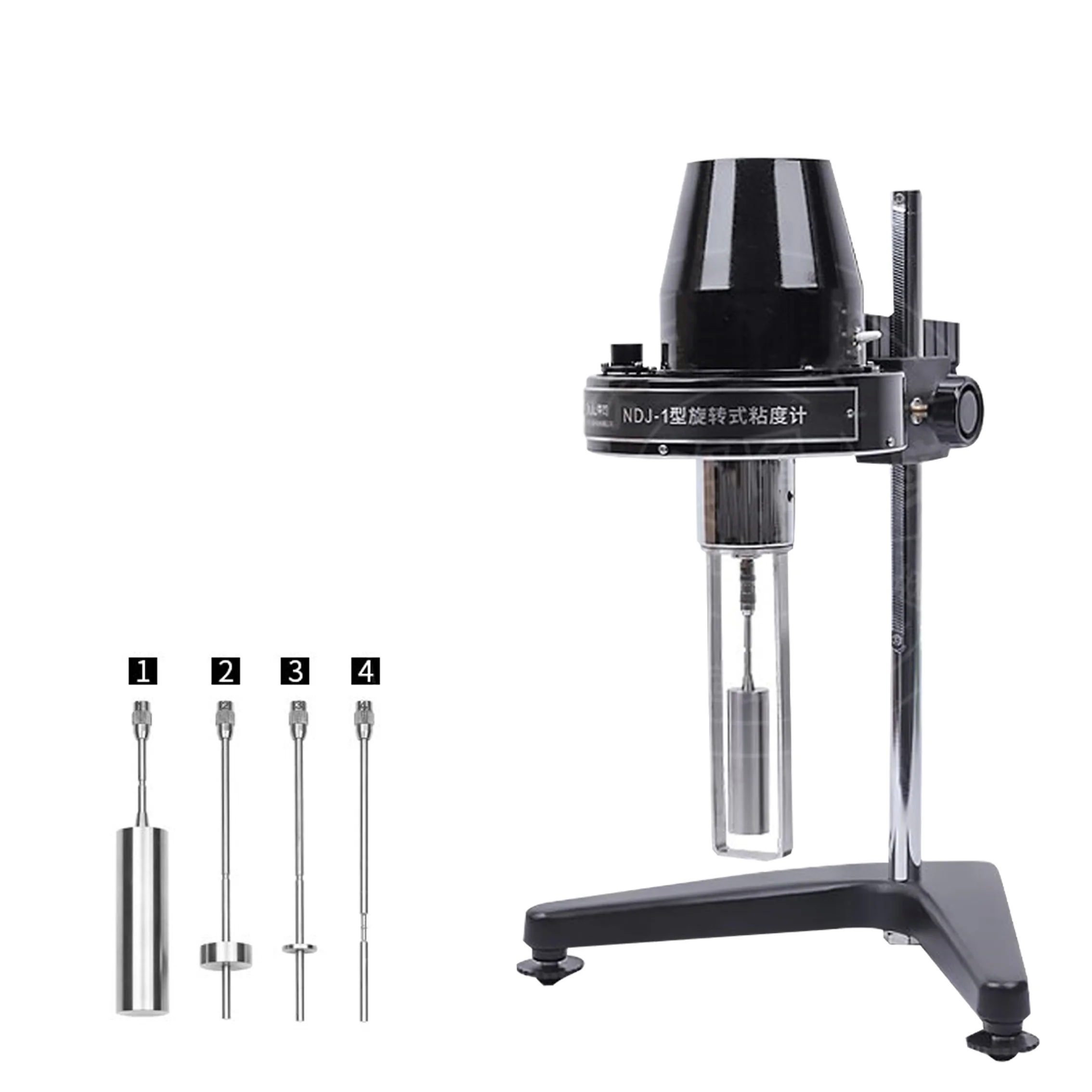

110/220V High Precision Viscosity Meter Handheld Viscometer Tester Pointer Type Viscosity Testing Instrument