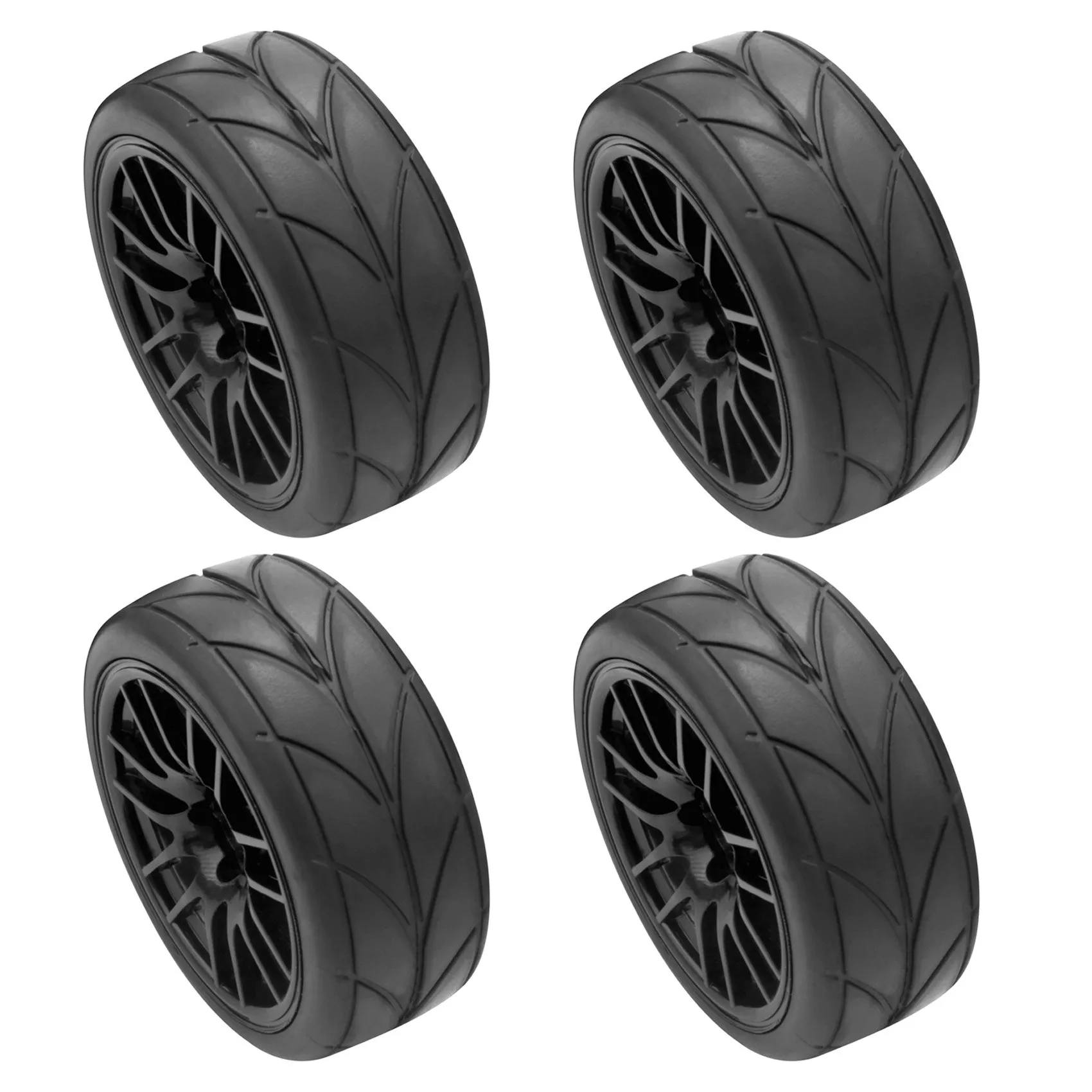 

4 шт., резиновые шины 1/10 для автомобиля Hsp Hpi 9068-6081