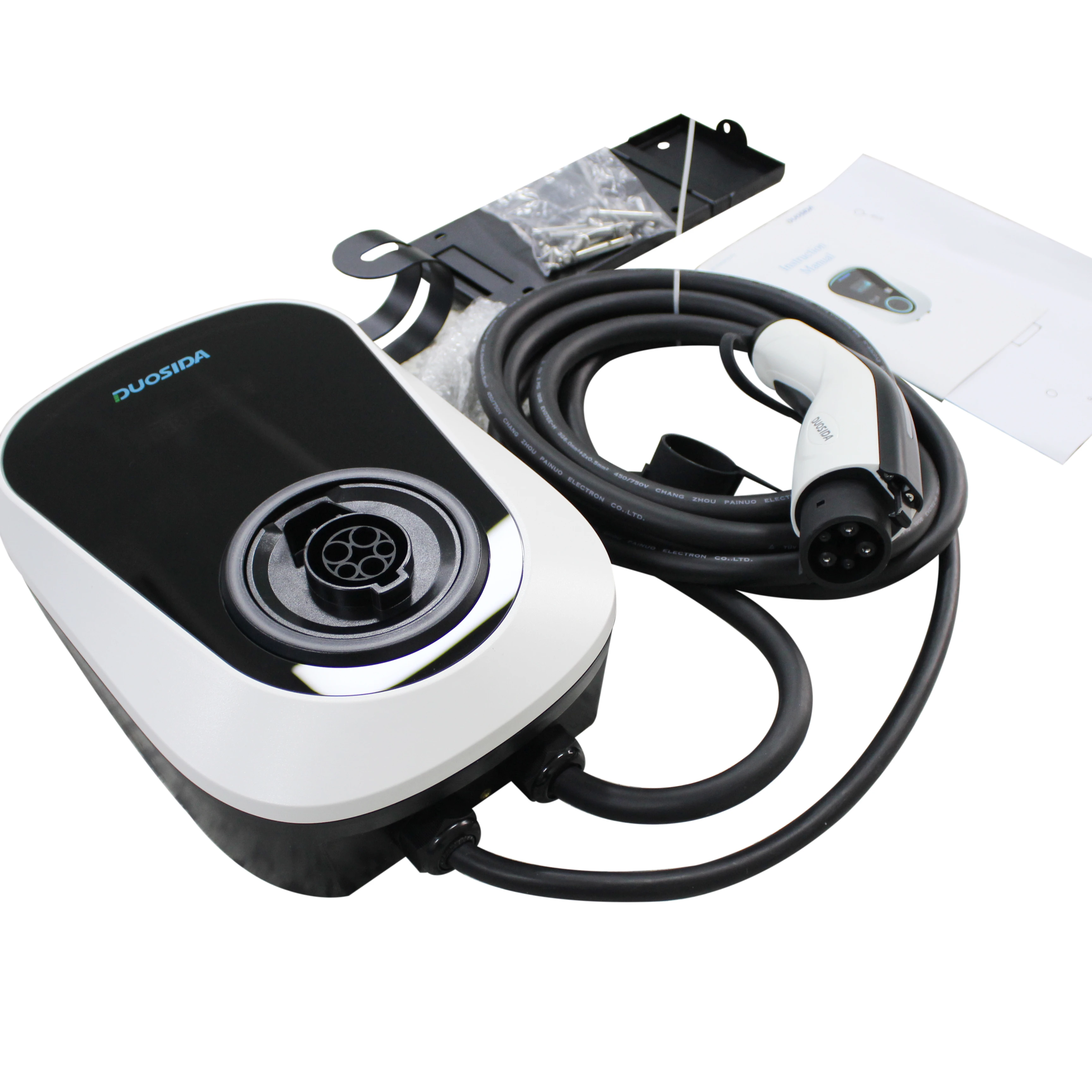 

Hot Selling Ocpp 32A j1772 Ev Charging Station Wallbox