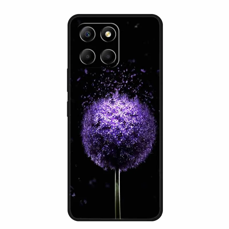Shockproof Black Silicone Soft Phone Case